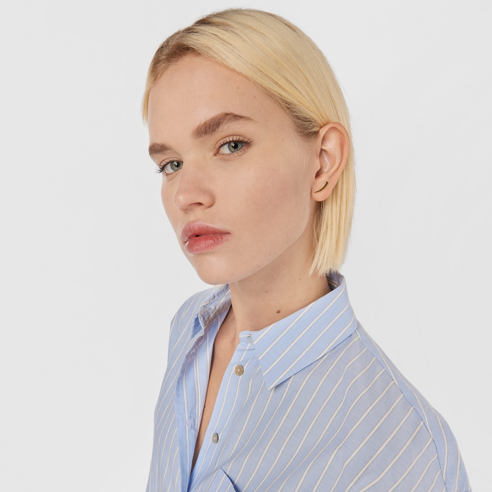 18K gold vermeil TOUS Good Vibes cornucopia Earrings