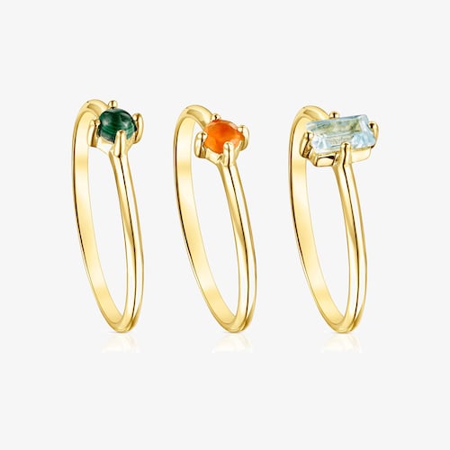 &Sigma;&epsilon;&tau; &mu;&epsilon; &Delta;&alpha;&chi;&tau;&upsilon;&lambda;ί&delta;&iota;&alpha; TOUS Good Vibes &alpha;&pi;ό &Alpha;&sigma;ή&mu;&iota; Vermeil &mu;&epsilon; &Pi;&omicron;&lambda;ύ&tau;&iota;&mu;&omicron;&upsilon;&sigmaf; &Lambda;ί&theta;&omicron;&upsilon;&sigmaf;