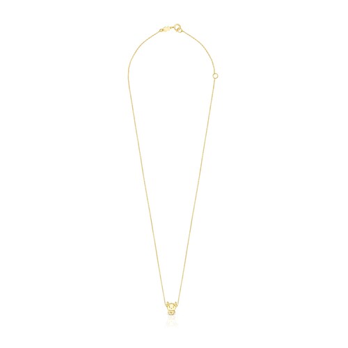 Chinese New Year Ox Necklace in 18K Solid Gold