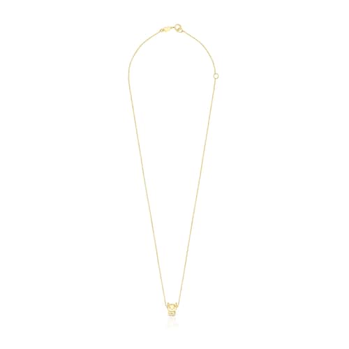 Chinese New Year Ox Necklace in Gold image number 0