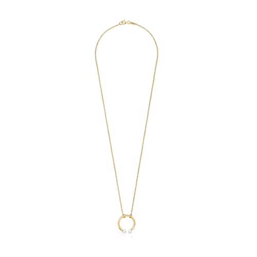 Colar Batala em Prata Vermeil com P&eacute;rola