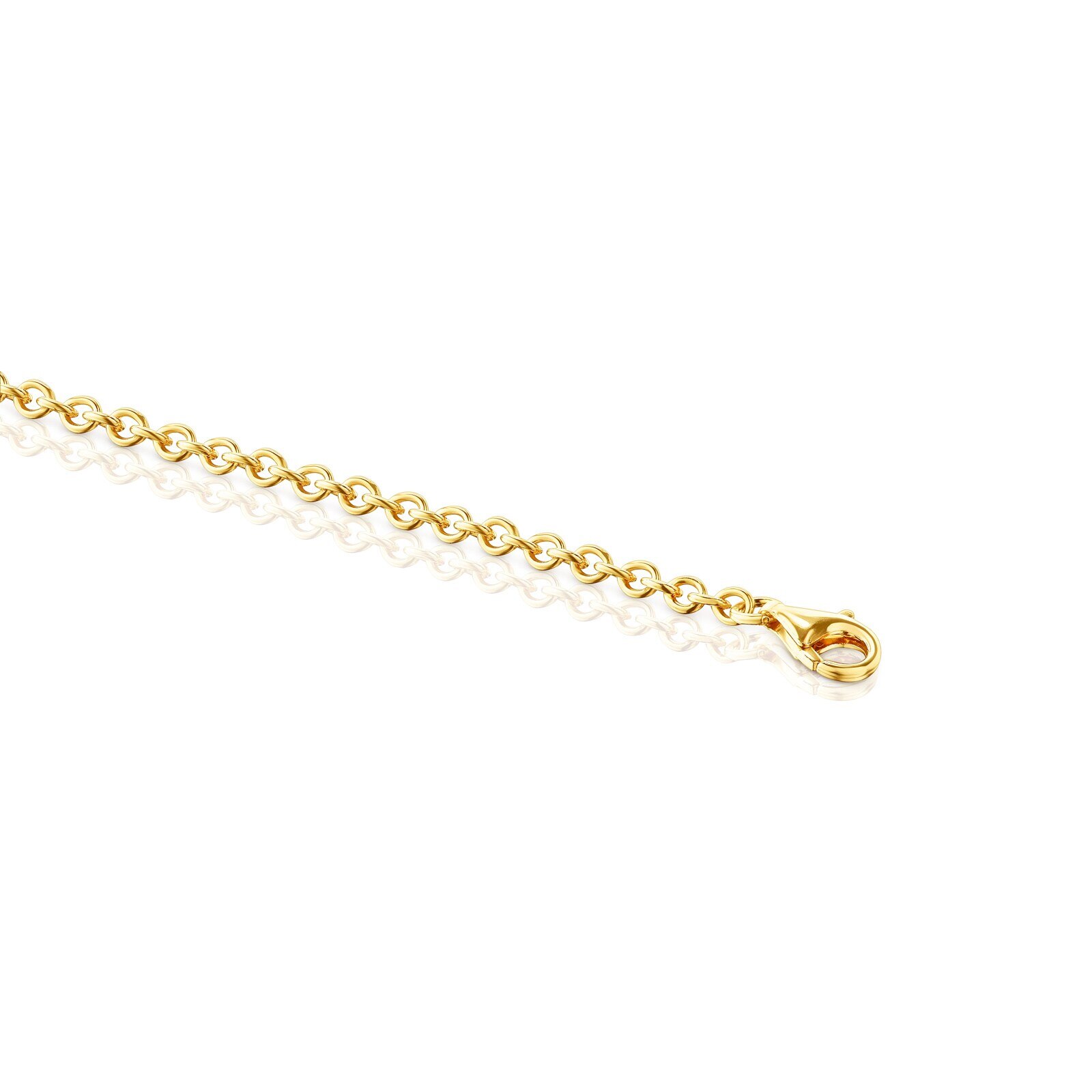 Silver Vermeil Fragile Nature flowers Necklace