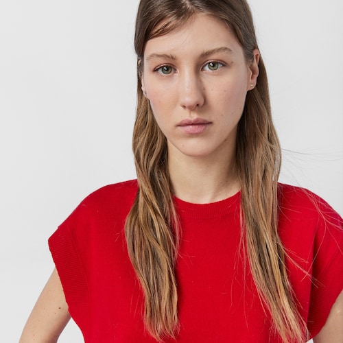 Brincos Fragile Nature flor em Ouro e Diamantes