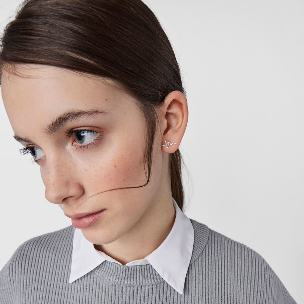 Tous Fragile Nature &ndash; N&aacute;u&scaron;nice ze stř&iacute;bra s motivem hada