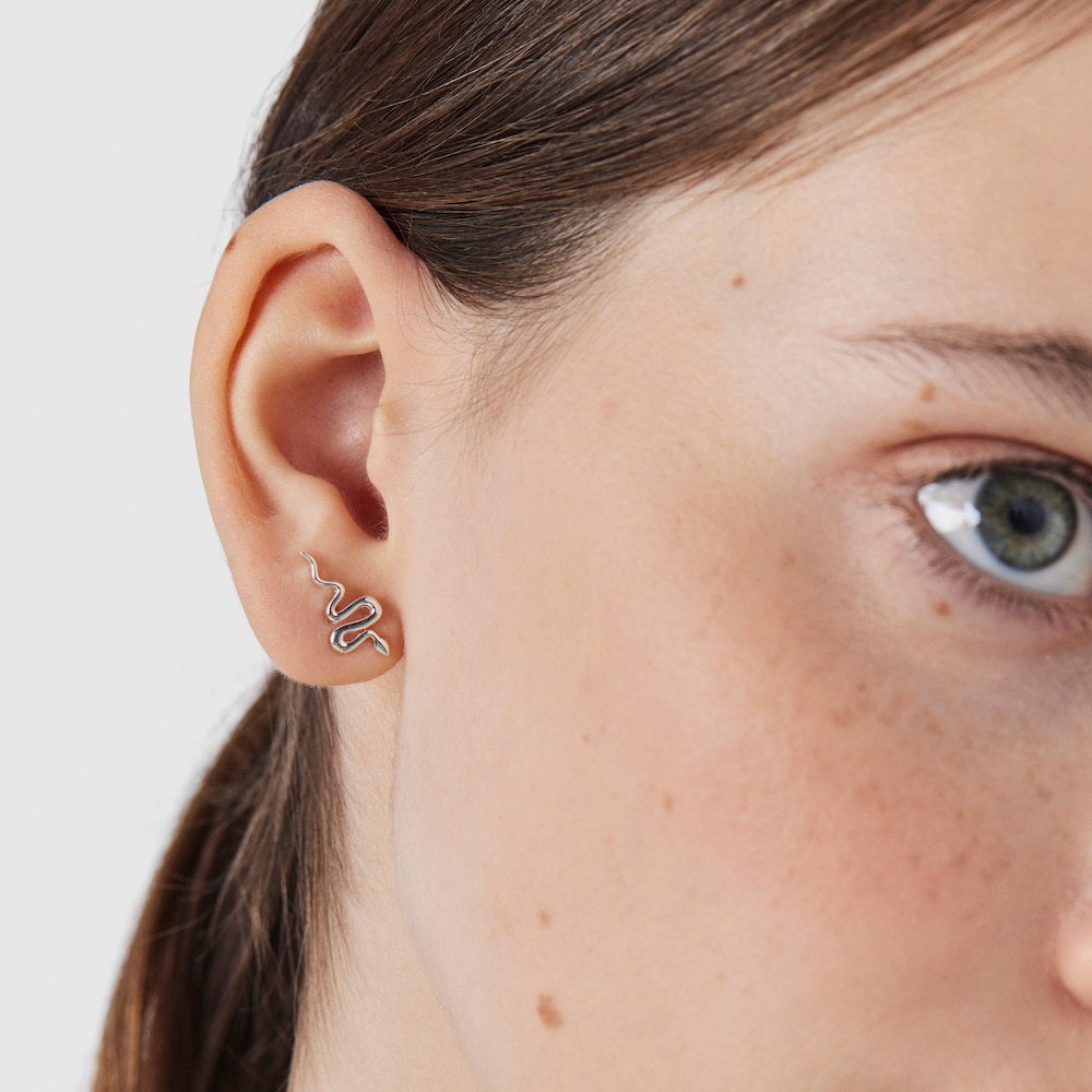 Tous Fragile Nature &ndash; N&aacute;u&scaron;nice ze stř&iacute;bra s motivem hada