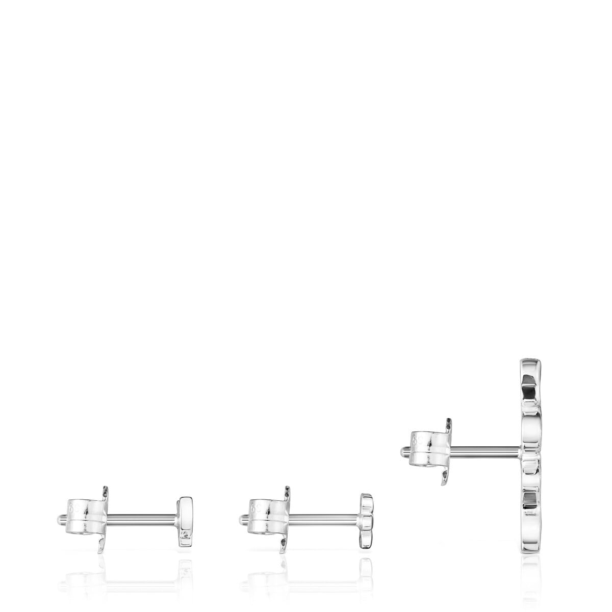 Set of Silver Fragile Nature Earrings