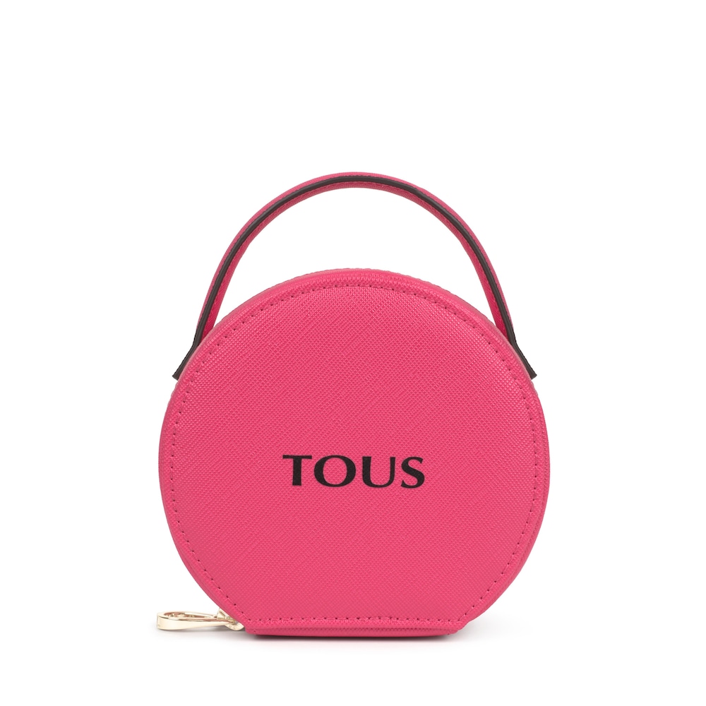 Dulzena jewelry box in fuchsia