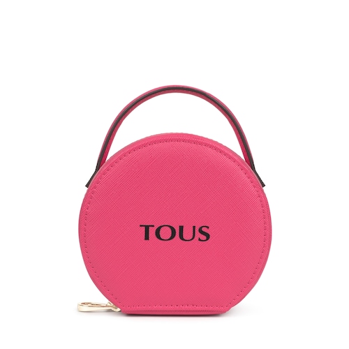 Dulzena jewelry box in fuchsia