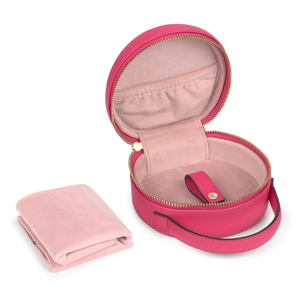 Dulzena jewelry box in fuchsia