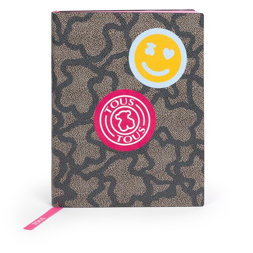 Beige Kaos Icon Notepad