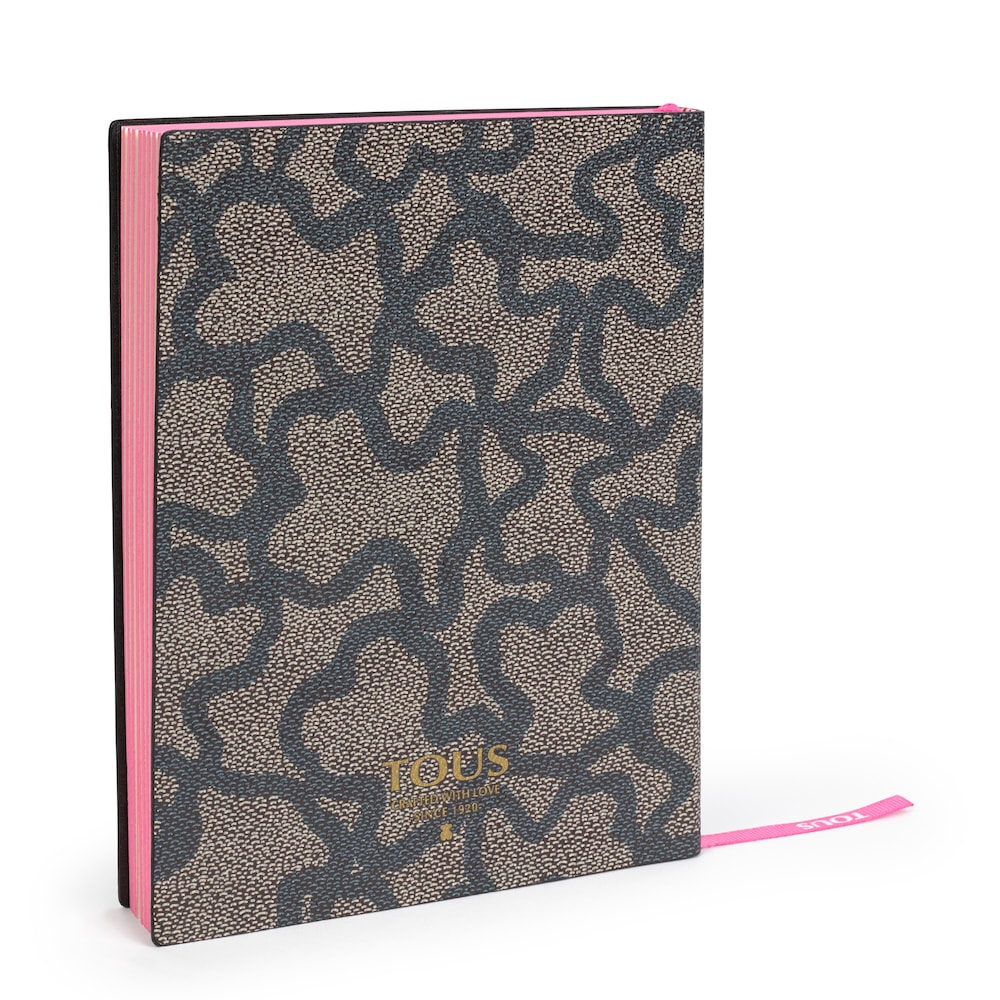 Beige Kaos Icon Notepad