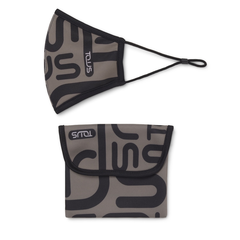 Shelby khaki mask with cover