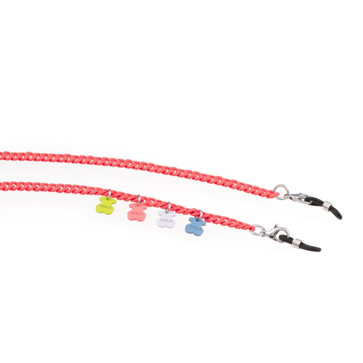 Cadena para mascarilla y gafas rosa Bears Chain