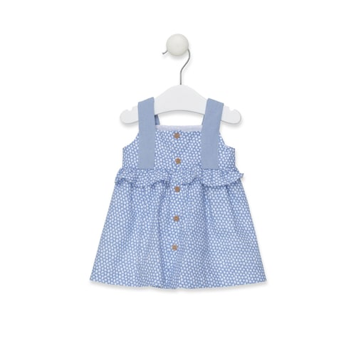 Vestido de alças Blue Azul