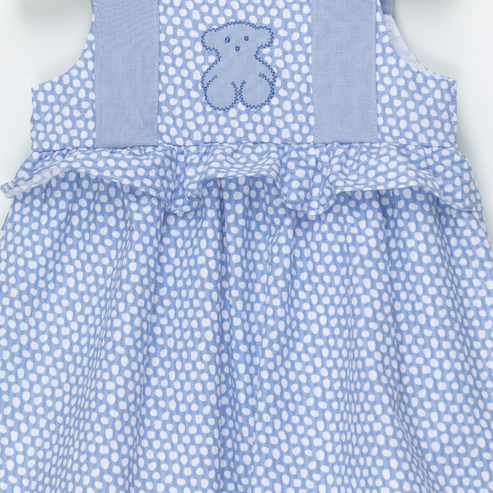 Vestido tirantes Blue Azul