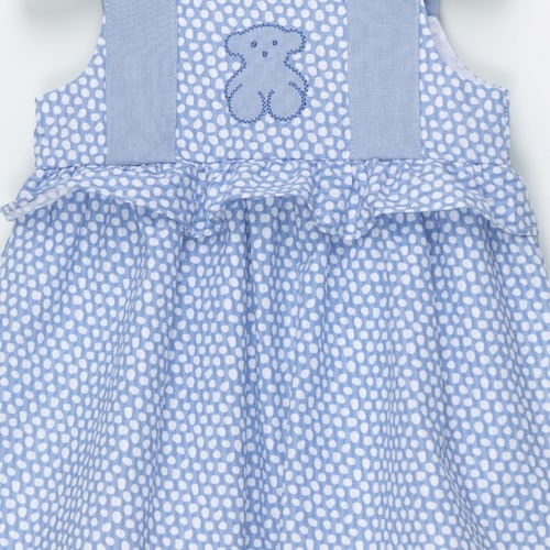 Vestido de alças Blue Azul