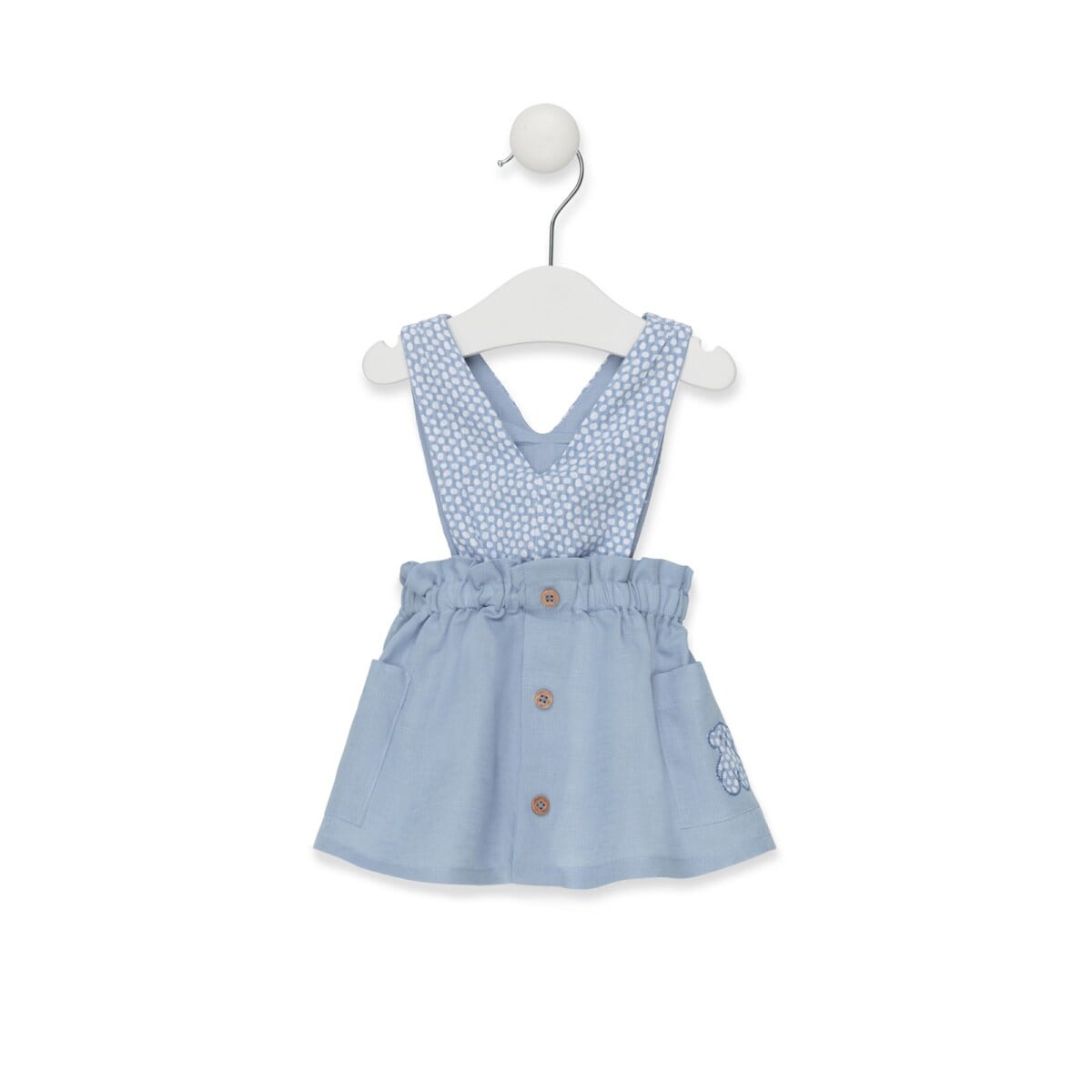 Tous - Peto Blue Azul - Único