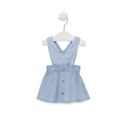 Jardineira Blue Azul