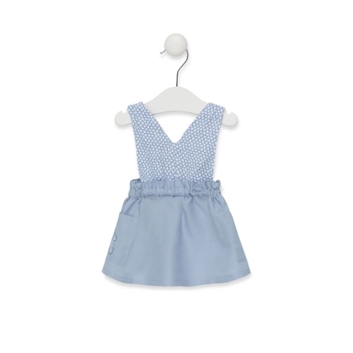 Jardineira Blue Azul