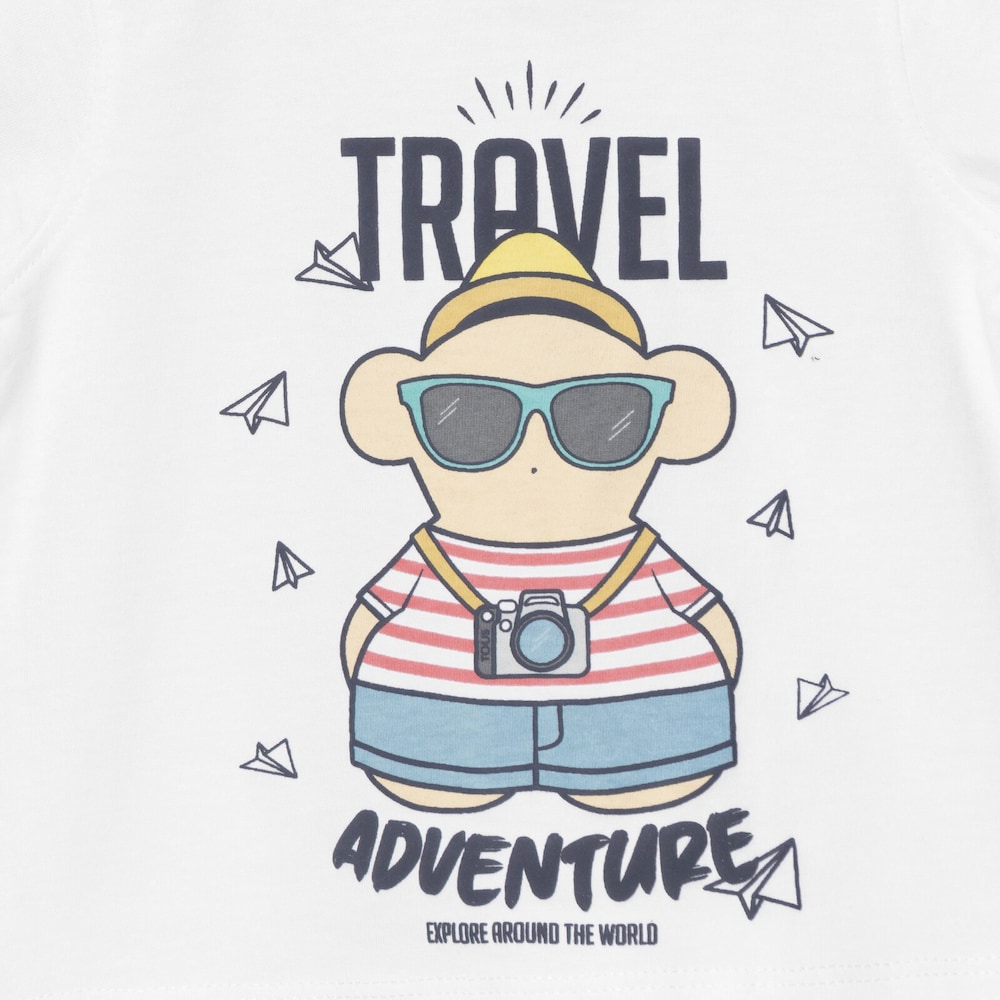 Camisola Casual Branca