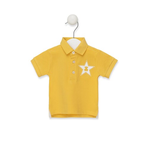 Polo Casual Amarillo image number 0