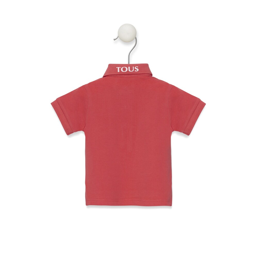 Polo Casual Coral
