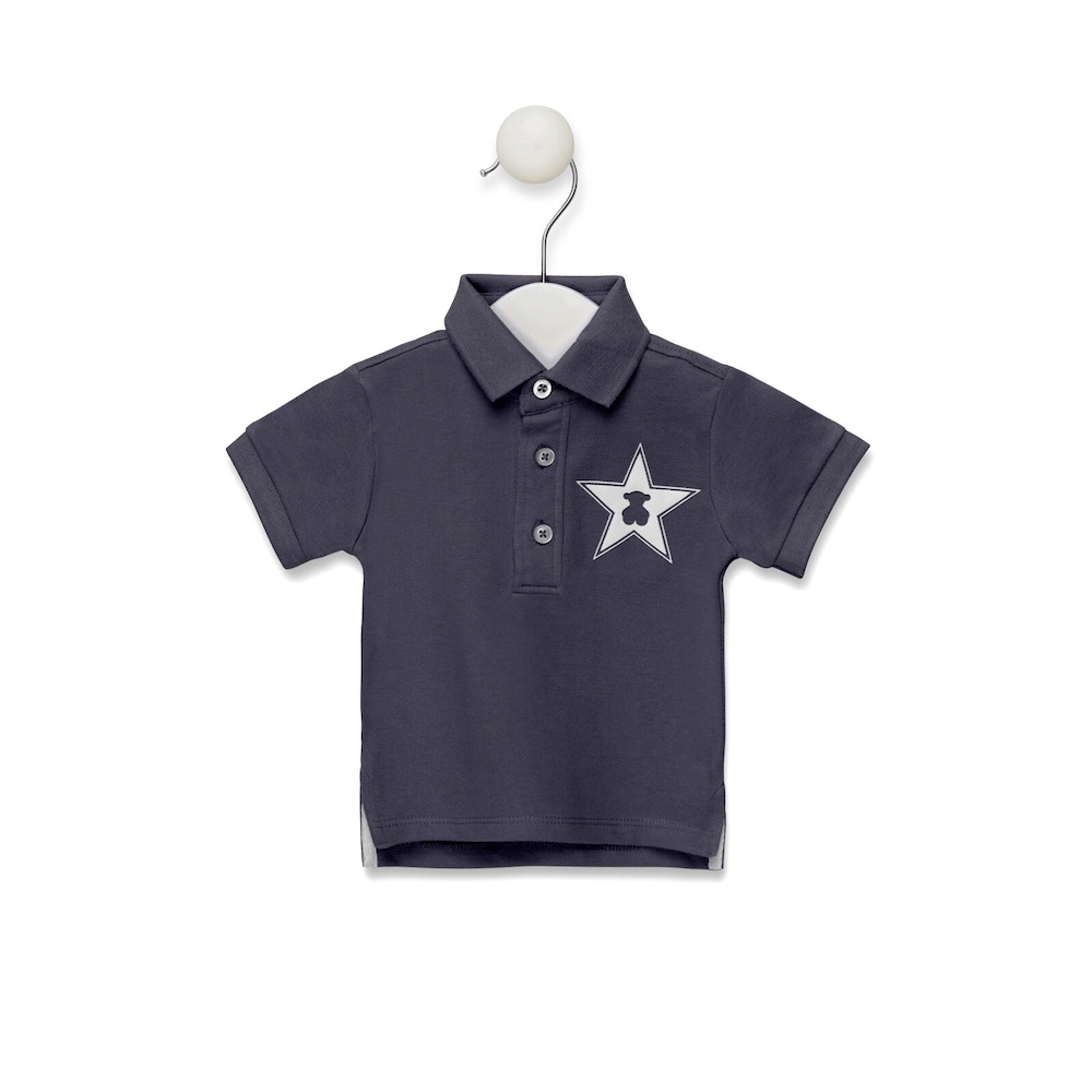 Polo Casual Marino