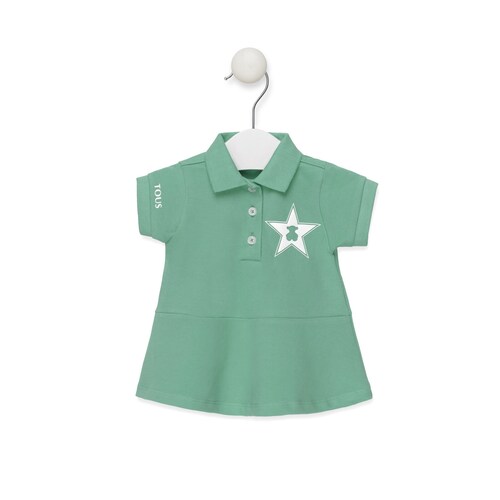 Vestido M/C polo Bruma image number 0