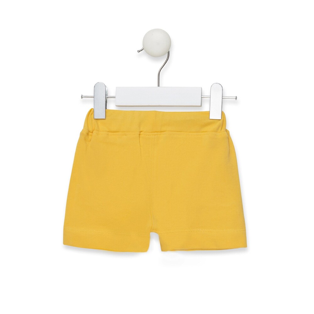 Bermuda de ni&ntilde;o Casual Amarillo