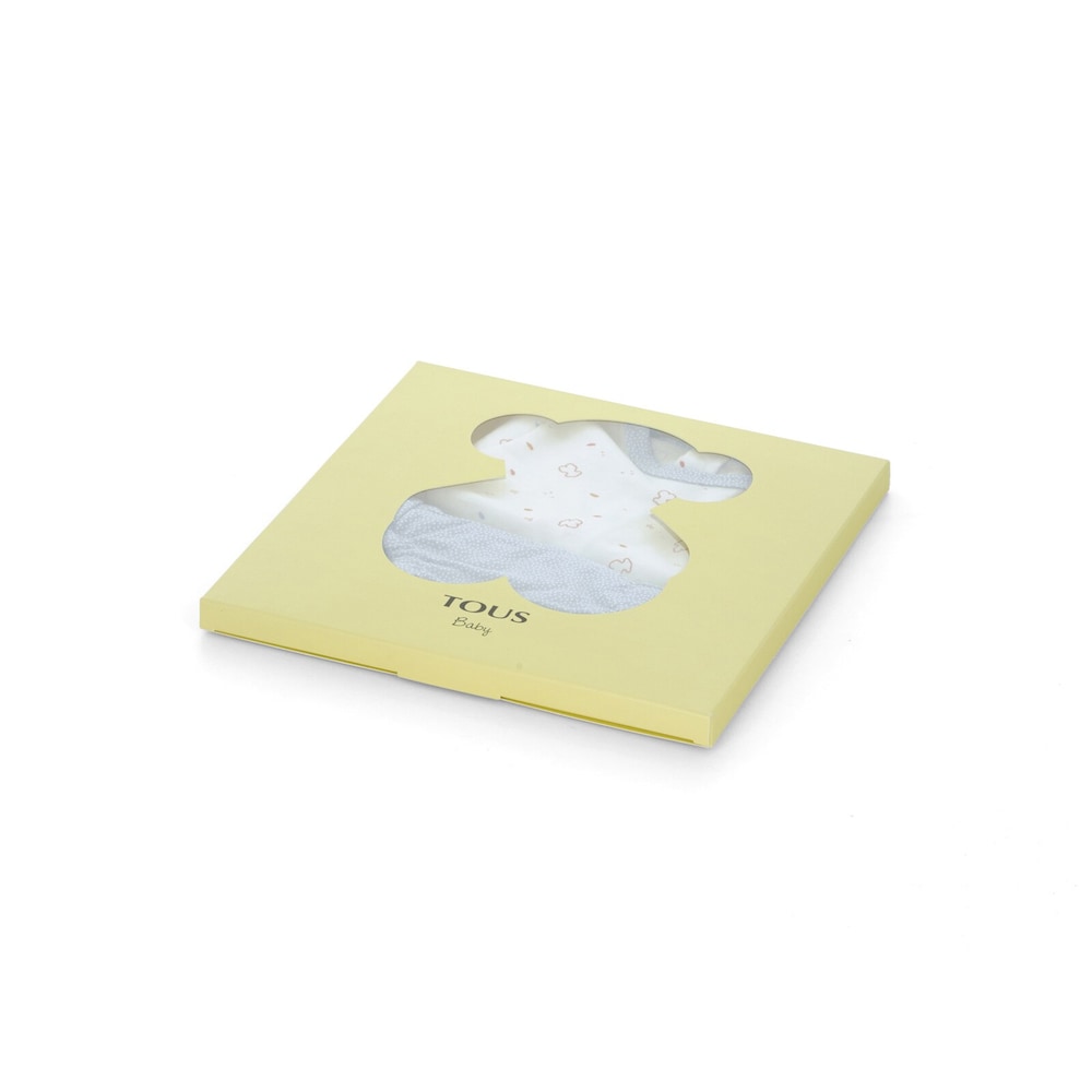 Conjunto de camisola e culotes Chill Azul Celeste