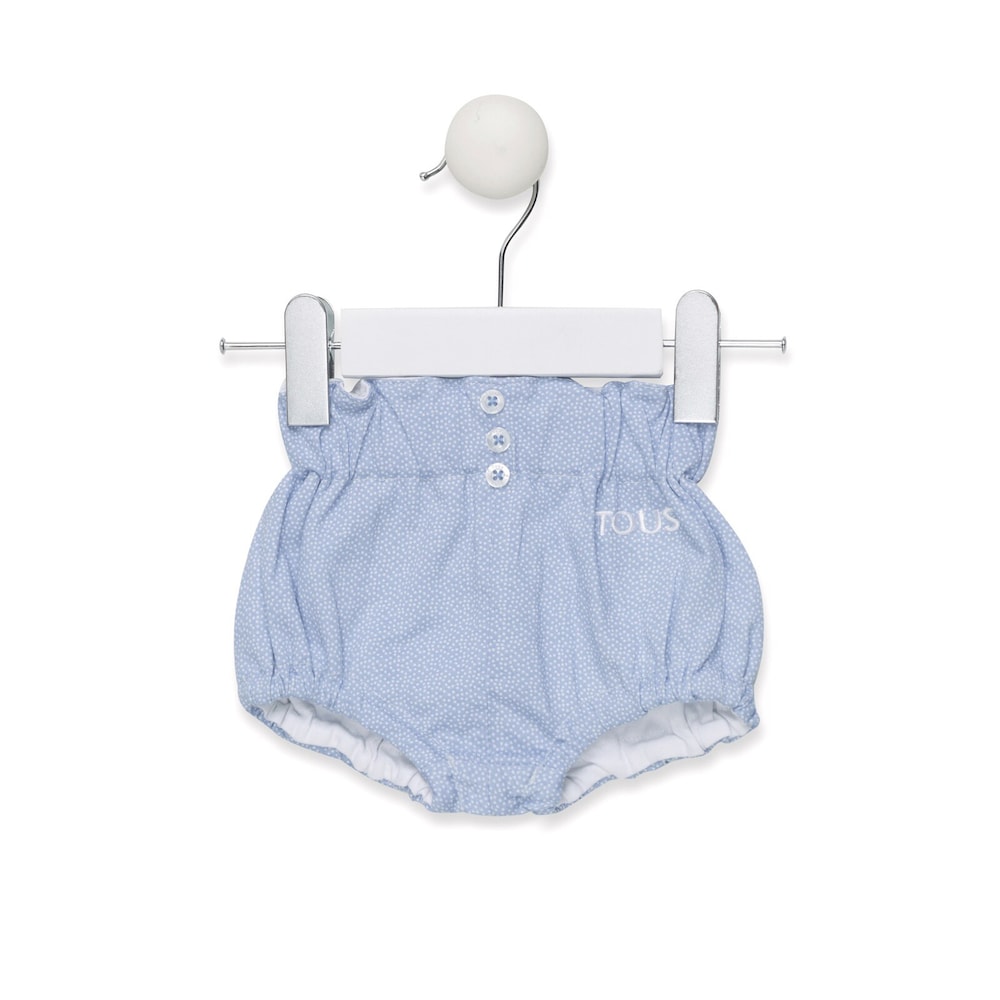 Conjunto de camisola e culotes Chill Azul Celeste