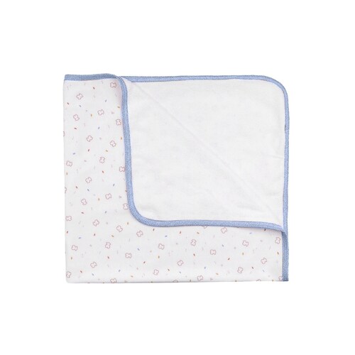 Chill swaddle blanket in sky blue image number 0