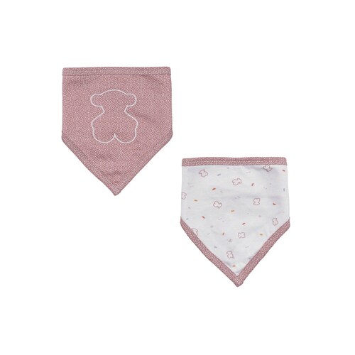 Set dos bandanas Chill Marr&oacute;n image number 0