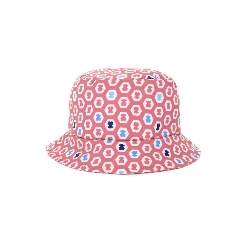 Gorro de playa ni&ntilde;o Exagon Coral