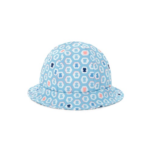 Gorro de playa ni&ntilde;a Exagon Azul Celeste image number 0