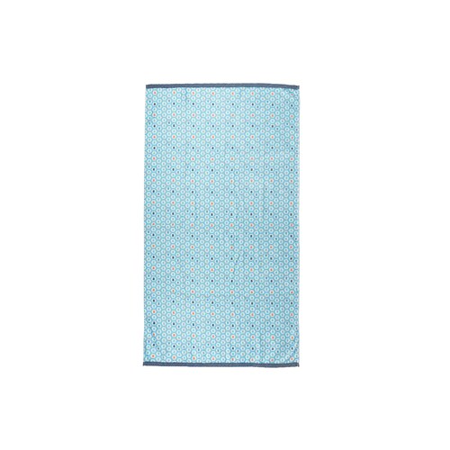 Toalla de playa Exagon Azul Celeste