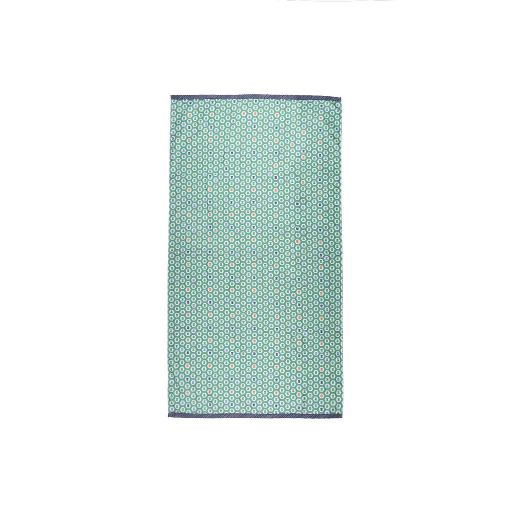 Toalla de playa Exagon Verde