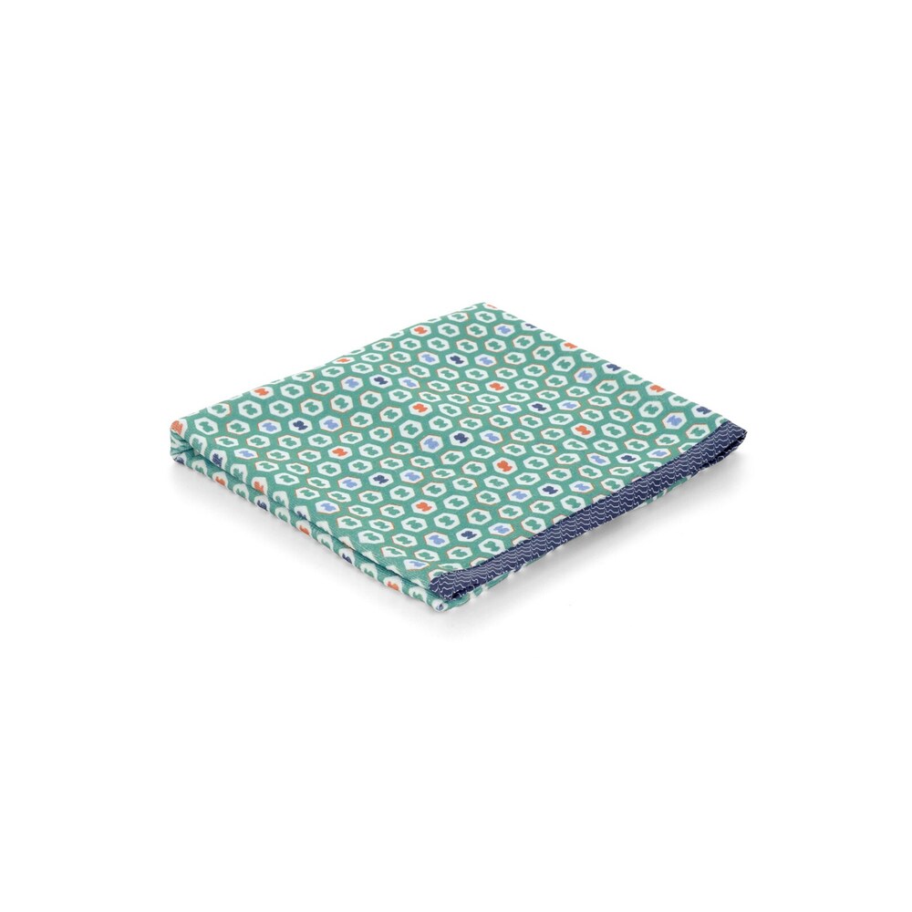 Toalla de playa Exagon Verde