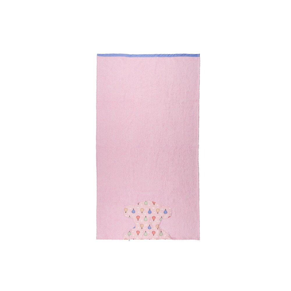 Toalla de playa Globo Rosa