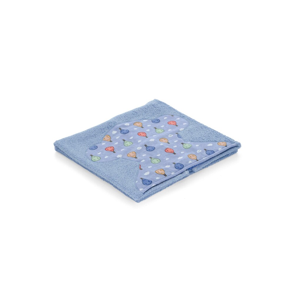 Toalla de playa Globo Azul Celestee