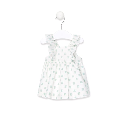 Vestido tirantes Green Verde