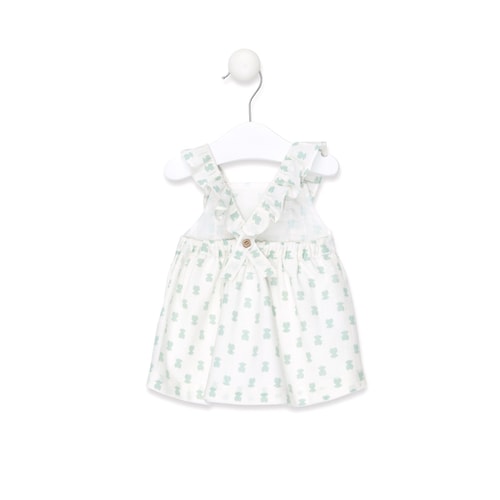 Vestido tirantes Green Verde