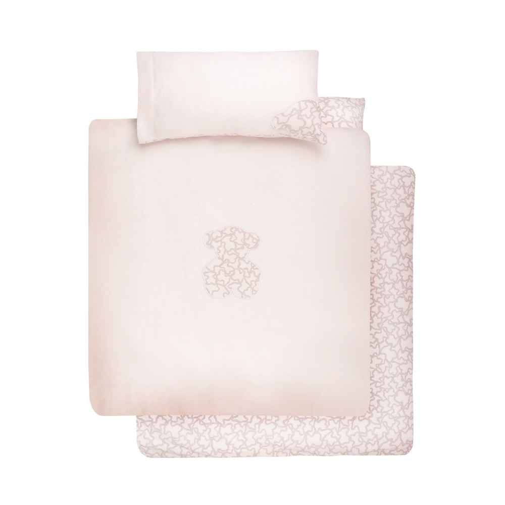 Juego de mini cuna Kaos Rosa