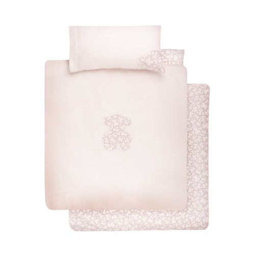 Juego de mini cuna Kaos Rosa