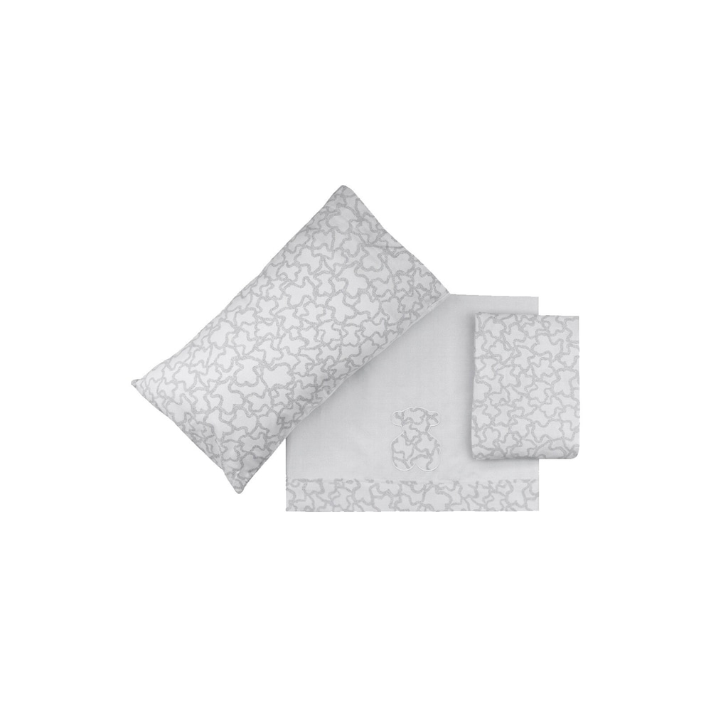 Juego de sabanas Kaos Gris