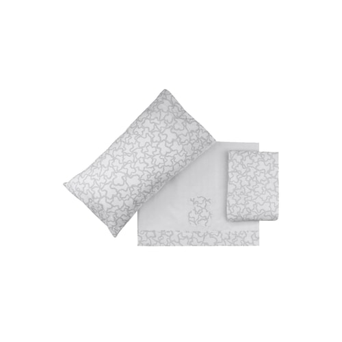 Juego de sabanas Kaos Gris