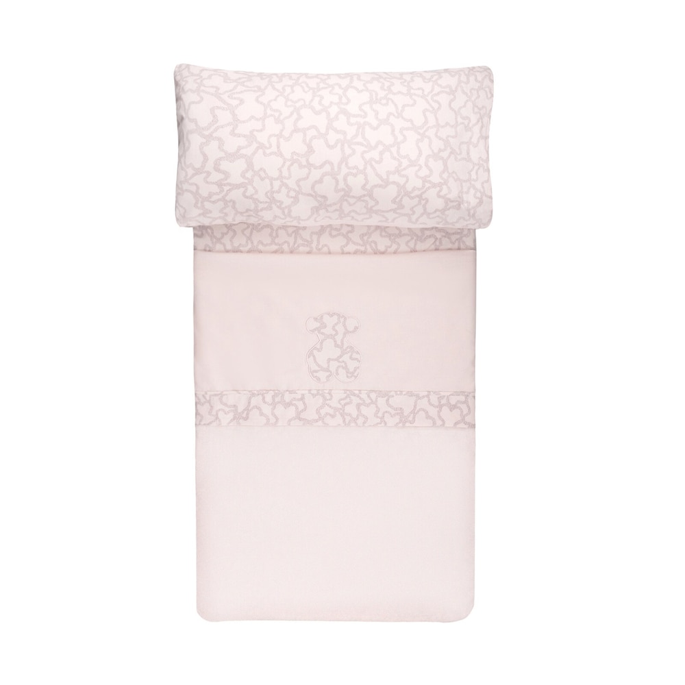 Zestaw pościelowy Kaos w kolorze r&oacute;żowym