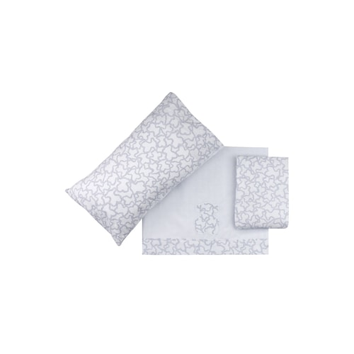 Zestaw pościelowy Kaos w kolorze błękitnym image number 0