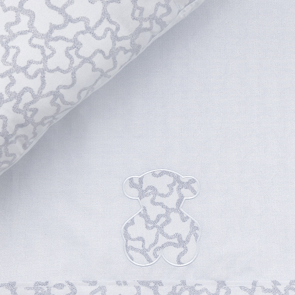 Juego de sabanas Kaos Azul Celeste