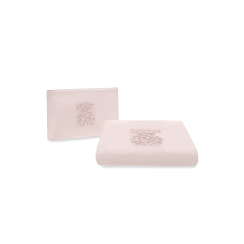 Juego de cuna Kaos Rosa image number 0